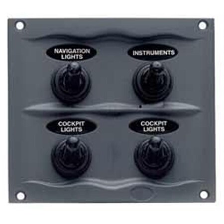Backseat BEP  4 Way Switch Panel BA4222935